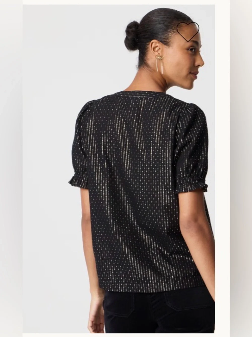 J. Crew crew blouse